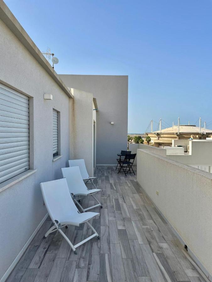 Appartamento Virgilio 82 - Penthouse With Terrace Trapani Esterno foto